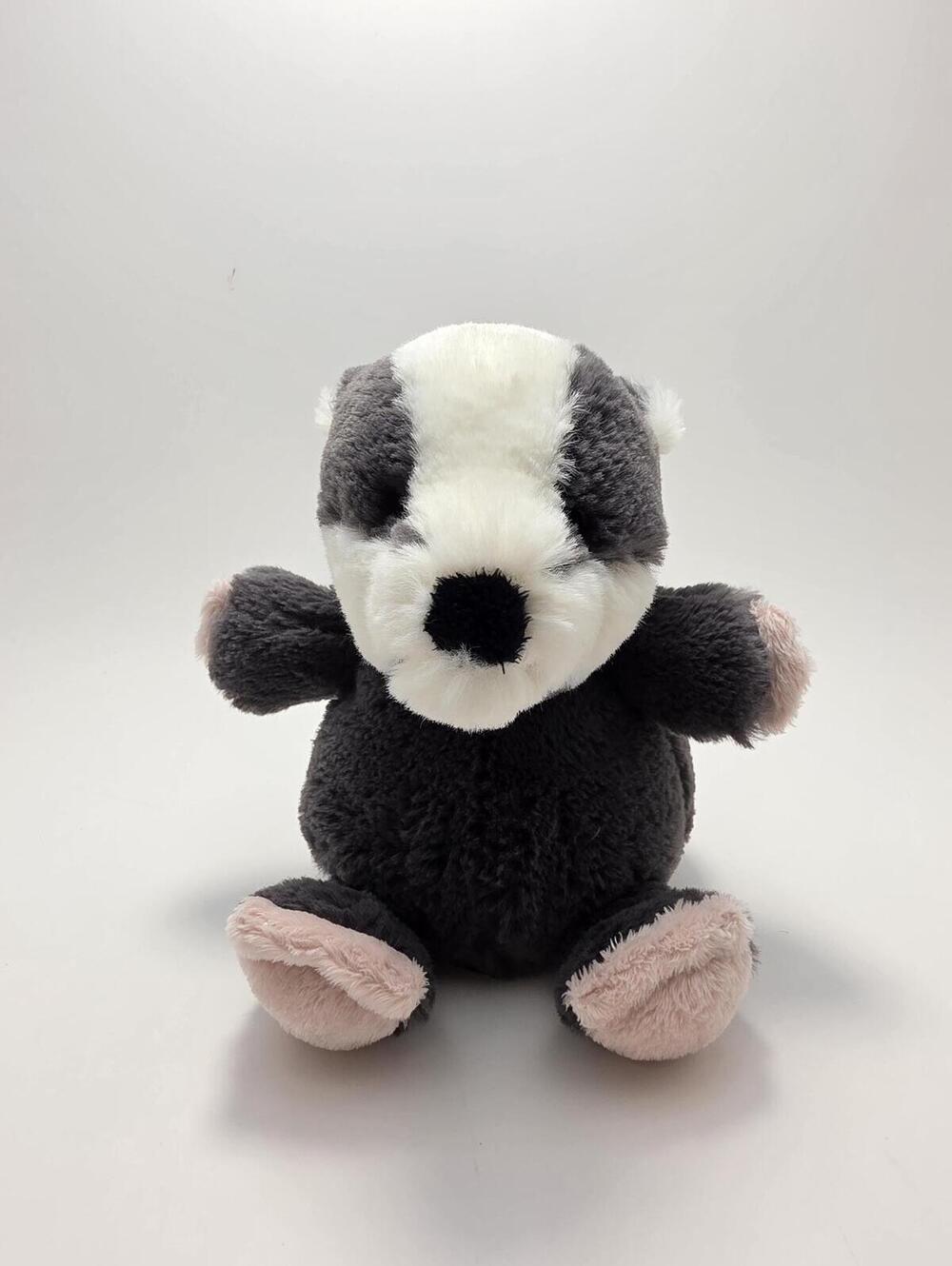 Vintage All Creatures "Milton" the Badger Plush Soft (6 inch)